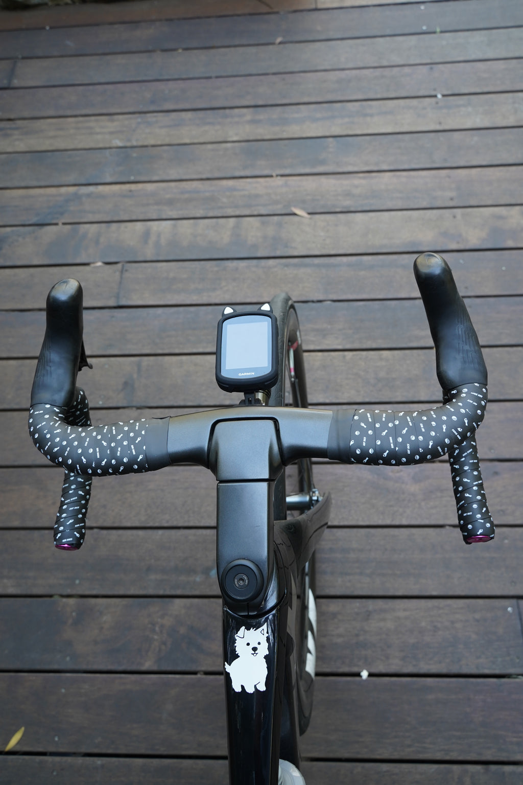 Eat Rice Ride Bikes - Burgh Bartape
