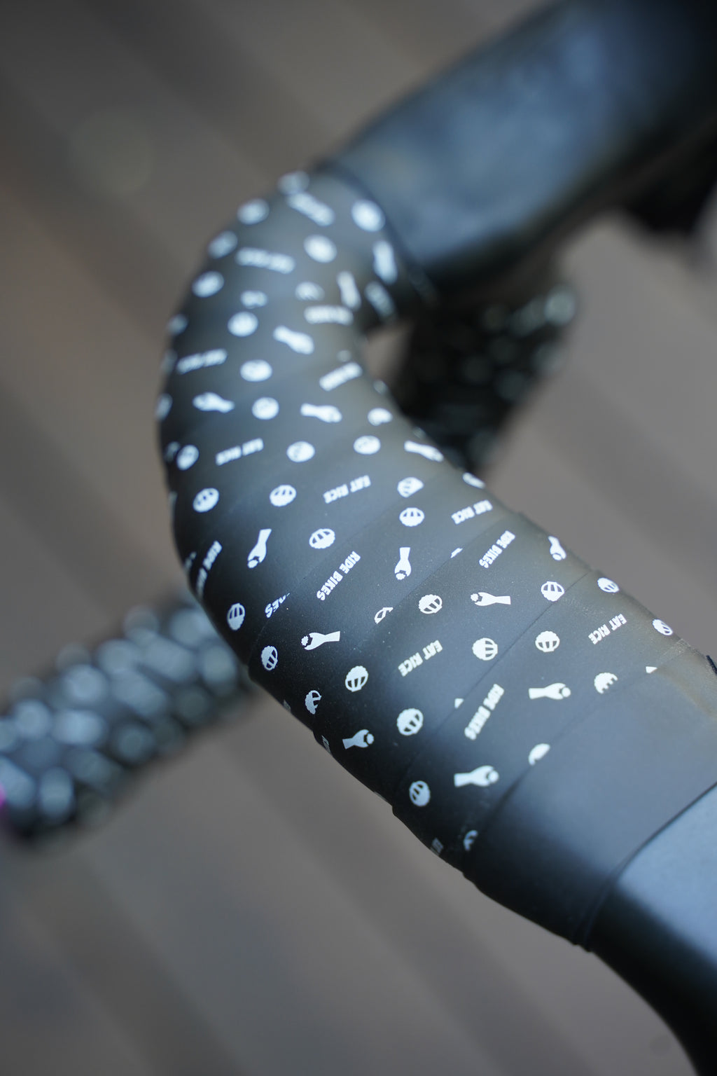 Eat Rice Ride Bikes - Burgh Bartape